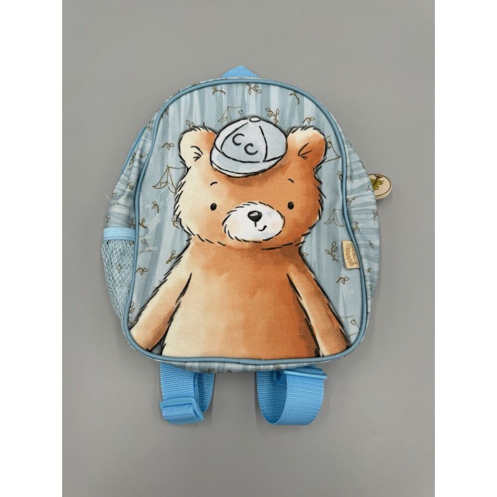 Bunnies By The Bay Cubby The Bear Camp Cricket Small Backpack Bag